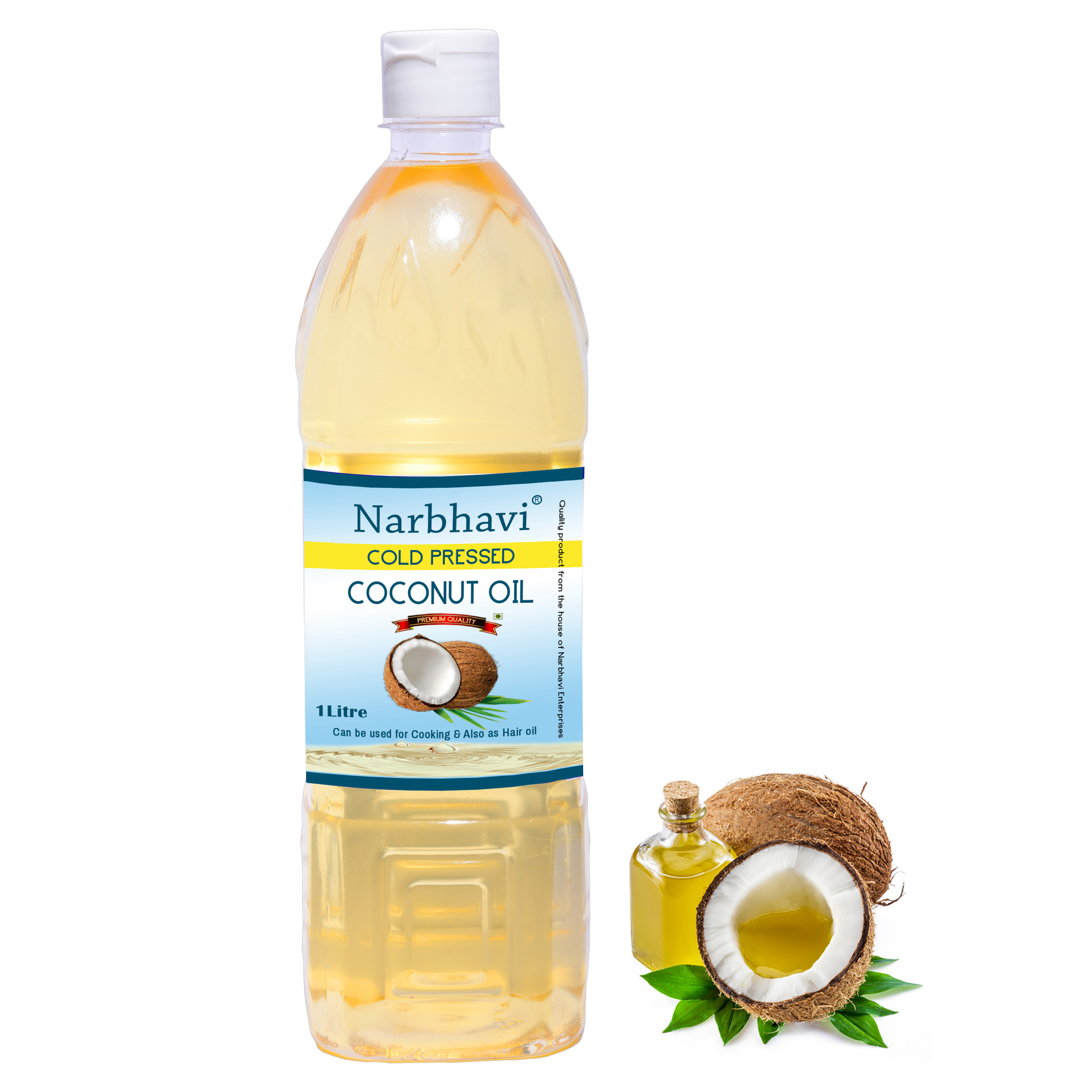 Narbhavi Cold Pressed Coconut Oil 1Liter