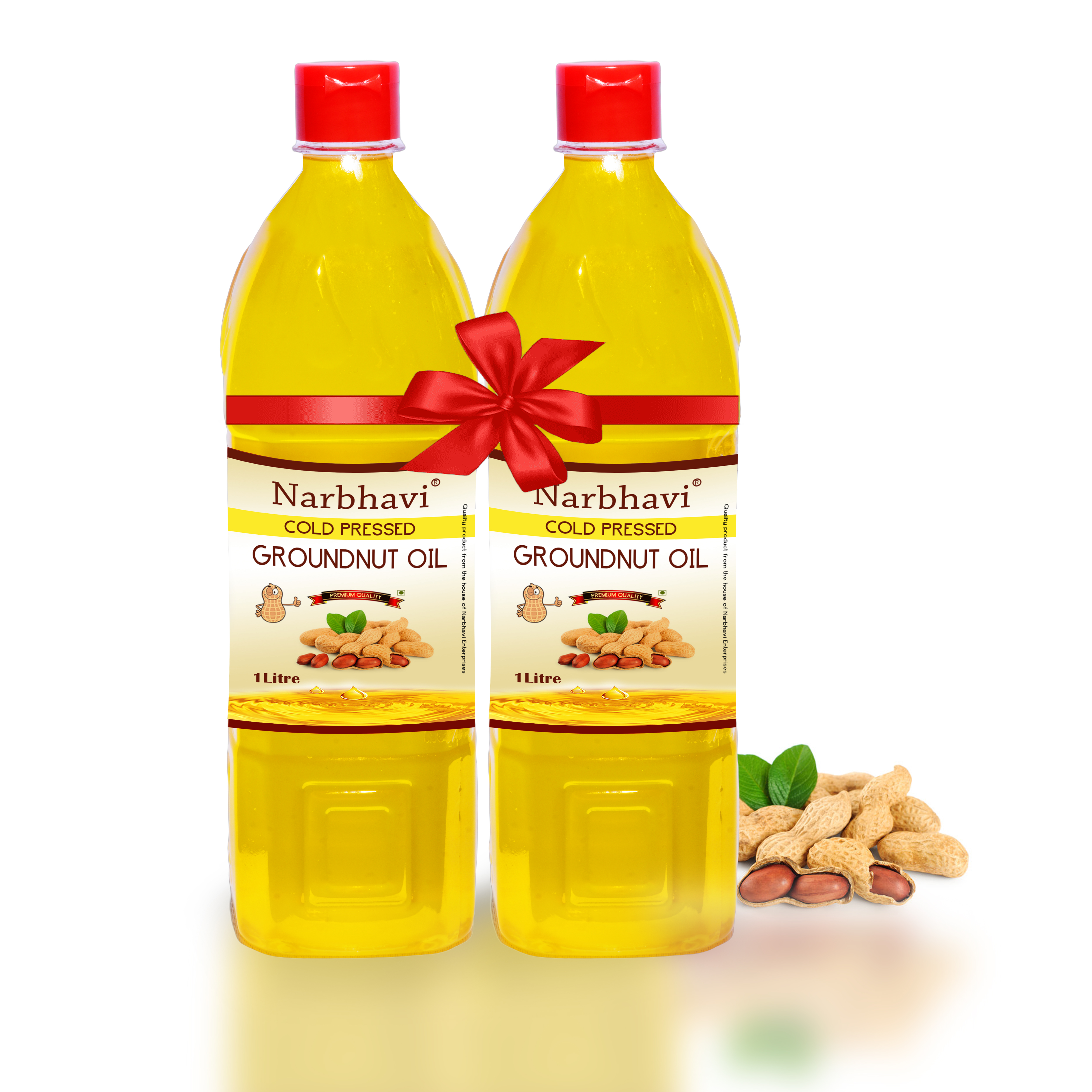 Narbhavi Cold Pressed Groundnut Oil 2Liter