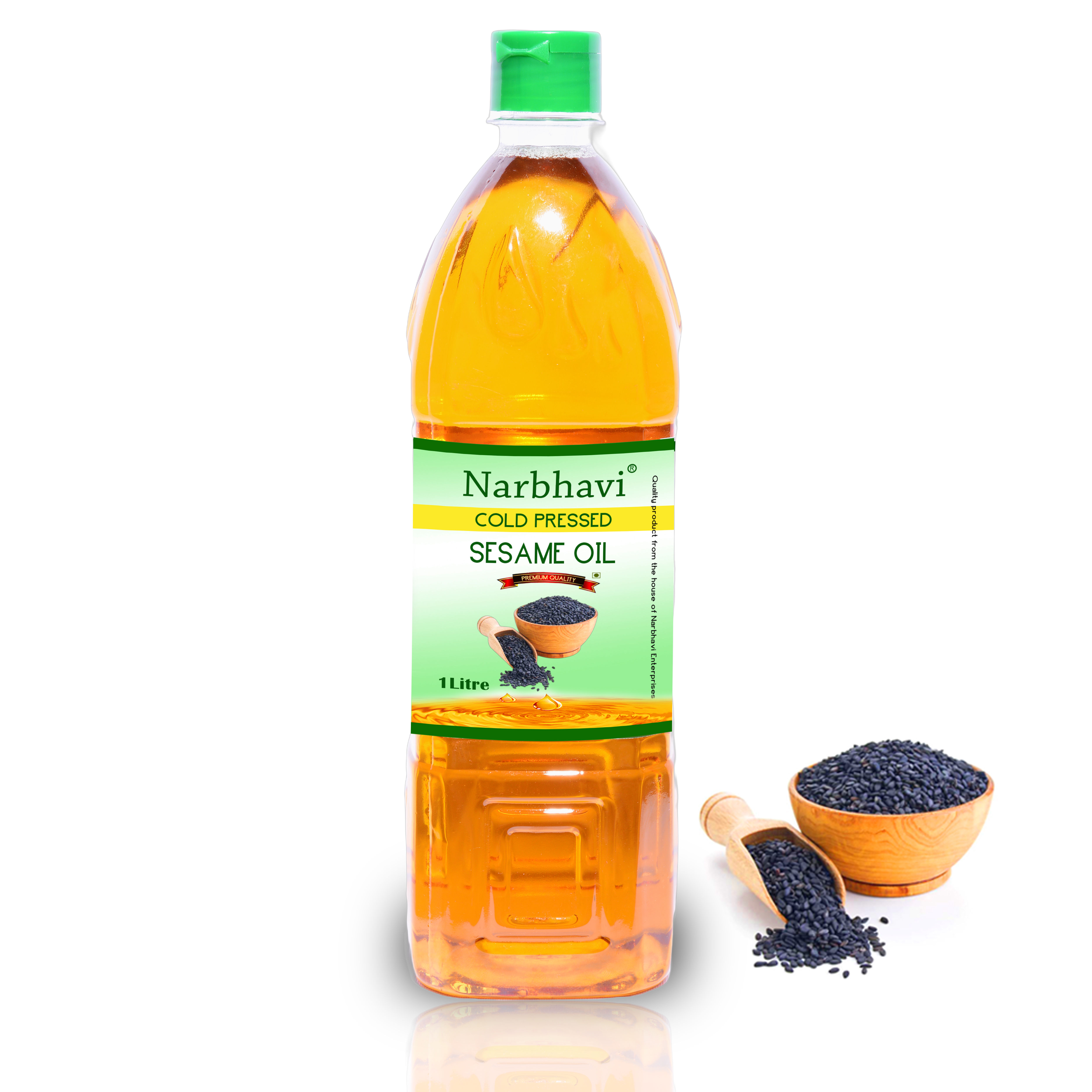 Narbhavi Cold Pressed Sesame Oil 1Liter