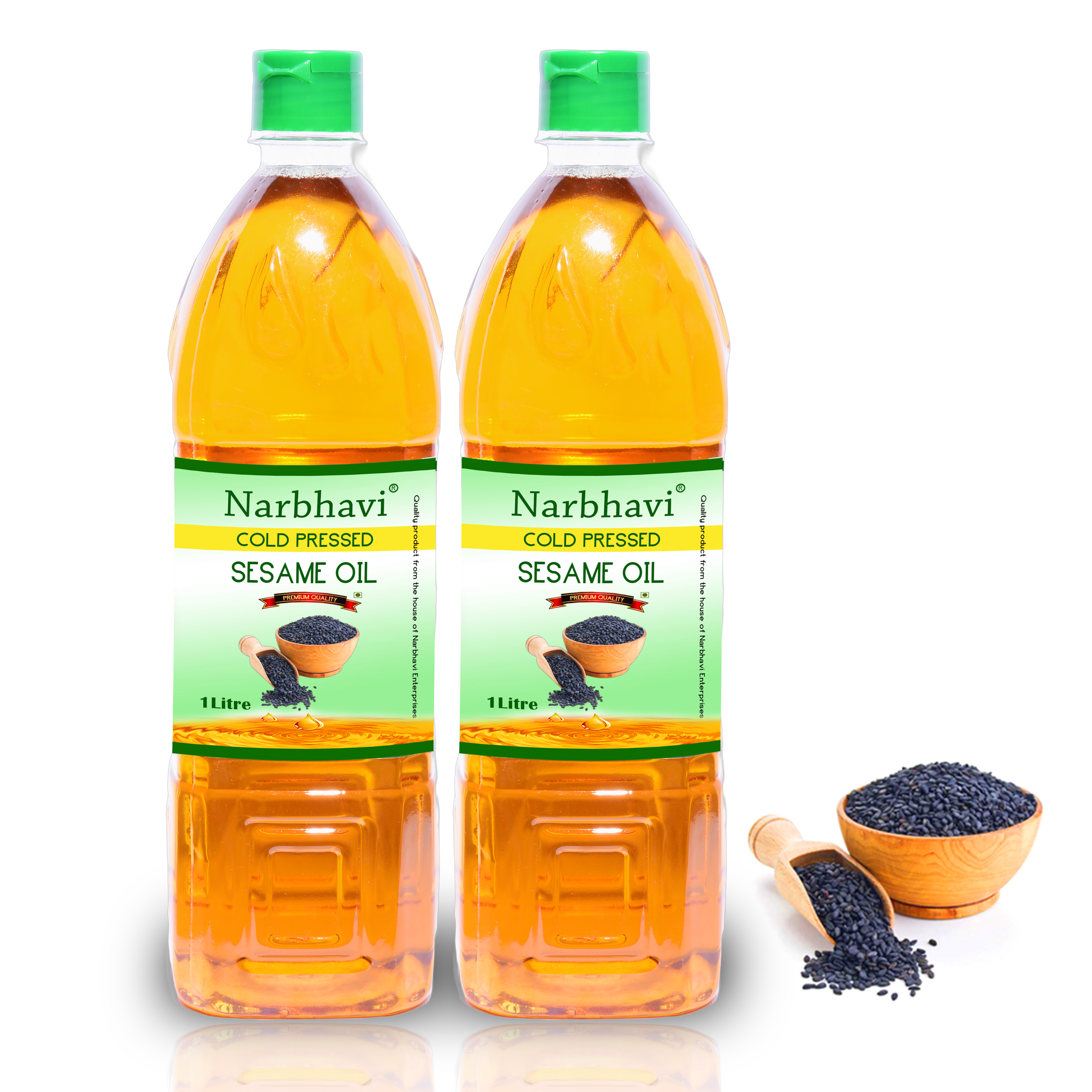Narbhavi Cold Pressed Sesame Oil 2Liter