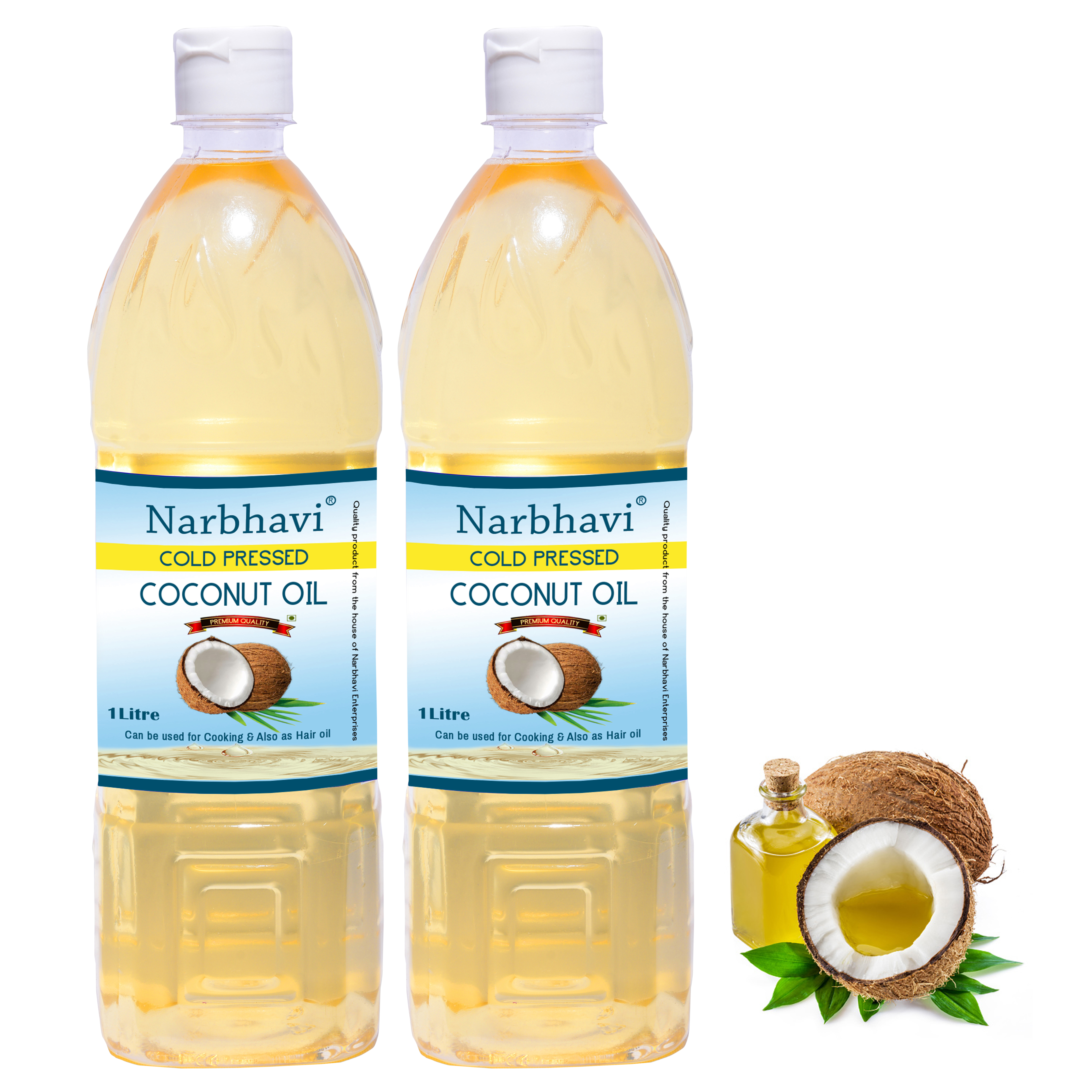 Narbhavi Cold Pressed Coconut Oil 2Liter