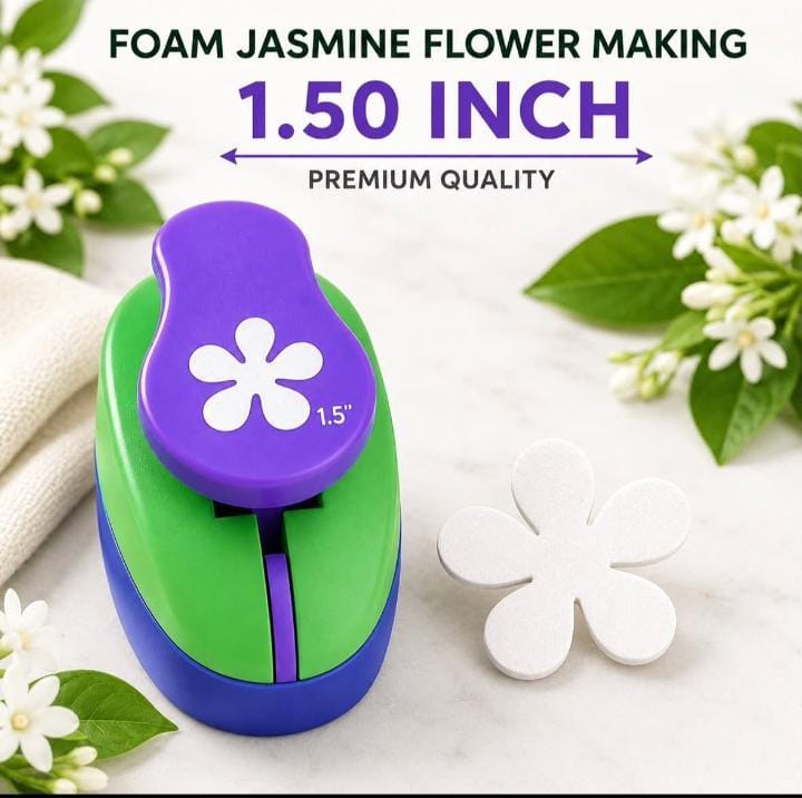 Jasmine Punching Machine 1.5inch