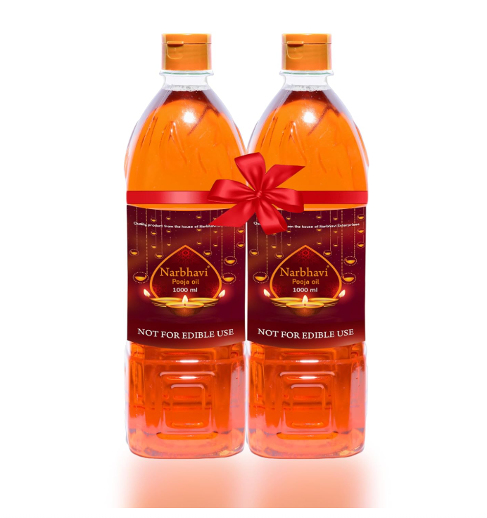 Narbhavi Pure Panchguna Deepam Oil 2Liter
